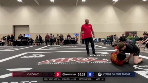 Tommy Nguyen vs Alex Franceschetti 2025 ADCC Niagara Open