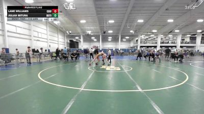 112 lbs Quarterfinal - Lane Williams, Conval vs Julian Mitura, Mayo Quanchi WC