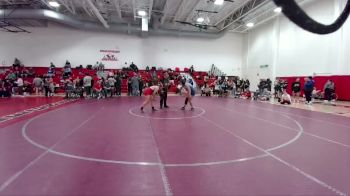 155 lbs Semifinal - Brianna Flores, Denver East vs Olivia Johnson, Columbine