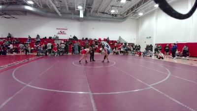 155 lbs Semifinal - Brianna Flores, Denver East vs Olivia Johnson, Columbine