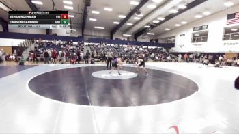 157 lbs Cons. Round 1 - Carson Gardner, Greensboro vs Ethan Rothman, New York University