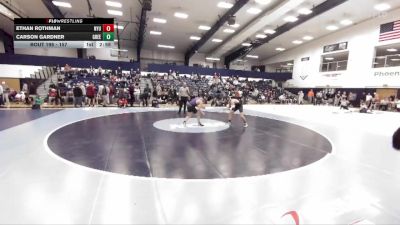 157 lbs Cons. Round 1 - Carson Gardner, Greensboro vs Ethan Rothman, New York University