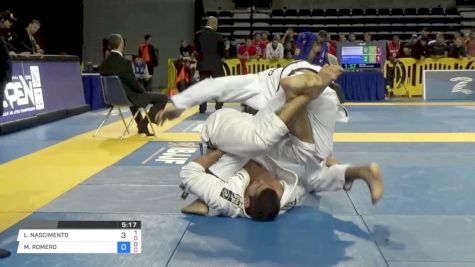 LEANDRO LO vs MATHEUS ROMERO 2018 Pan Jiu-Jitsu IBJJF Championship