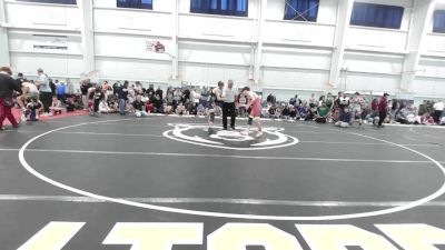 140 lbs Round Robin 1 - Kael Black, Metro All-Stars-MS vs Maxwell Denham, Carrollton Warrior-MS