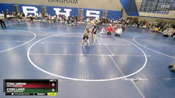 87 lbs Semifinal - Kysen Lance, Uintah Wrestling vs Titan Jarman, Devils Wrestling