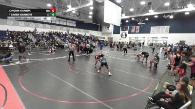 138 lbs Cons. Round 4 - Joaquin Aranda, RBHS vs Caden Garriott, South Torrance