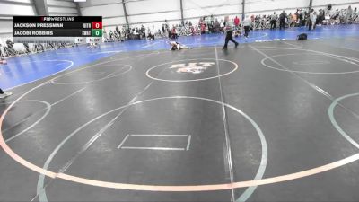 100 lbs Round 1 (9am Friday) - Jacobi Robbins, Michigan S.W.A.T. vs Jackson Pressman, Bitetto Trained