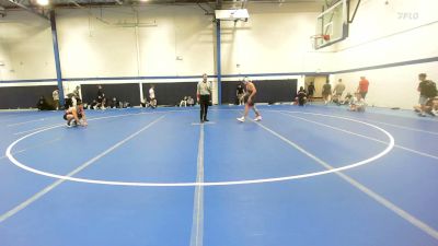 132 lbs Semifinal - Cael Bruce, The Wrestling Atelier vs Maximus Alexander, Frog Empire