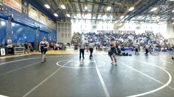 215 lbs Champ. Round 1 - Anthony Weaver, Wellington Community Hs vs Camilo Sosa Umano, Davenport