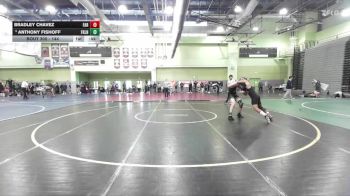 144 lbs Cons. Round 2 - Bradley Chavez, Fairfax vs Anthony Fishoff, FRANKLIN