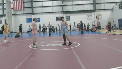 155 lbs Cons. Semi - Jackson Smith, East Carolina Wrestling Academ vs Oliver Walker, Virginia Beach