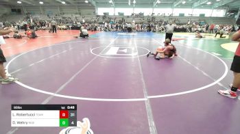 90 lbs Rr Rnd 1 - Lucas Robertucci, Team Maryland vs David Wehry, Ride Out Wrestling Club Green