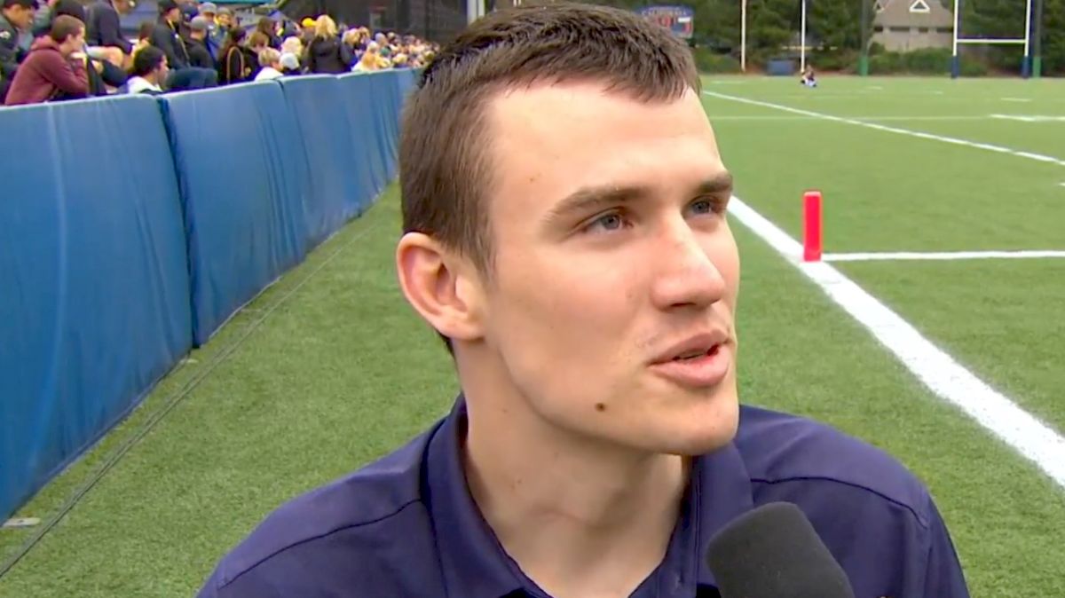 Paylor's Sideline Appearance Inspirational To Fans, Players