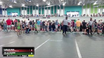 56 lbs Round 1 (10 Team) - Carlos Rios, Gate Keepers Athletics vs Milan Bassiri, Full Circle