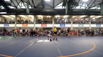 65-75 lbs Round 3 - Caroline Krupa, P3 Warrior Wrestling Academy vs Chloe Meiners, Rough Riders Wrestling