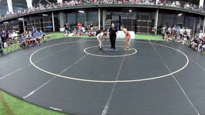 110 lbs Leah Willen, Ohio Scarlet vs Diamante Garcia, Arkansas Blue