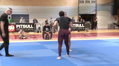 Eleftheria Christodolou vs Ane Svendsen 2022 Europe, Middle East and African Trials