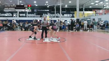 115 lbs Rr Rnd 2 - Aaliyah Raffle, Steel Valley Renegades - MS vs Zane Kurzeja, Kraken Black - MS
