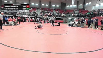 138 lbs 3rd Place Match - Sebastian Ramos, Coppell vs Ashton Gonzales, Northwest Nelson