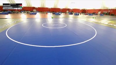 100 lbs Round 5 (10 Team) - Kaitlyn Kroening, Reedsburg vs Gia Wurslin, Geneseo