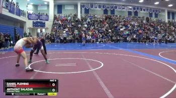 175 lbs Champ. Round 1 - Daniel Fleming, Hicksville vs Anthony Salazar, Fremont Ross