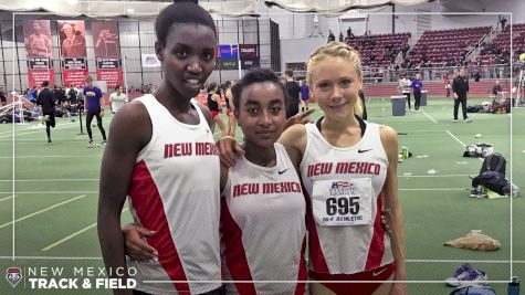 The New Mexico XC Team Might Score 50 Points At The 2018 NCAA Outdoors