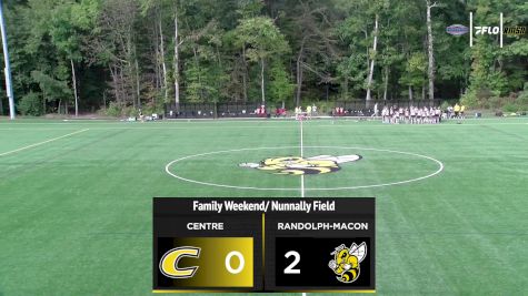 Replay: Centre College vs Randolph-Macon | Sep 28 @ 11 AM