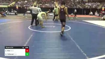 120 lbs Round Of 64 - Cristian Mier, Team So-Cal vs Dorian Tollenaar, Punisher Wrestling Co.