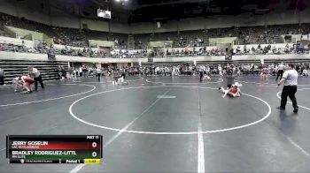 160 lbs Quarterfinal - Bradley Rodriguez-Little, Mn Elite vs Jerry Goselin, Lac Du Flambeau