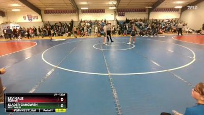 120A Semifinal - Slader Gangwish, Kelly Walsh vs Levi Gale, Riverton