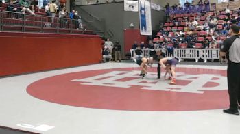 138 lbs Champ. Round 1 - Brandon Buck, Father Ryan High School vs Mathew Loher, Notre Dame High School