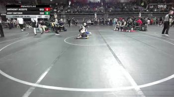 75 lbs Consi Of 16 #2 - Anthony Aceste, Wyckoff vs Joey Snyder, Cranford