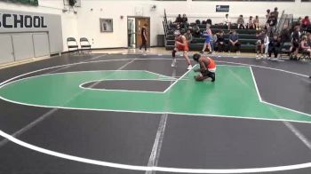 113 lbs Champ. Round 1 - Xaedyn Williams, Simmons Middle School vs William Toone, Bumpus