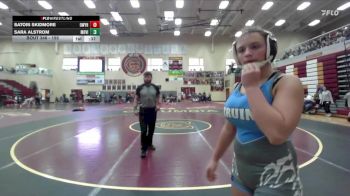155 lbs Cons. Round 1 - Satori Skidmore, Owyhee vs Sara Alstrom, Mountain View