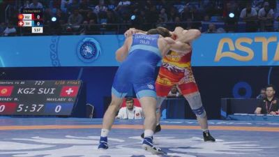 86 kg Qualif. - Malik Shavaev, Kyrgyzstan vs Umar Mavlaev, Switzerland
