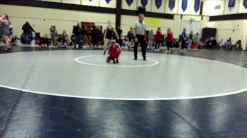 100lbs Cons. Round 4 - Eden Ridgley, Harrisburg (Girls) vs Yazmin Balagot, Hoquiam (Girls)