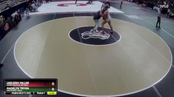 Cons. Round 2 - Madelyn Tryon, Southwest Girls vs JaeLeigh Miller, Lyons-Decatur NE Girls