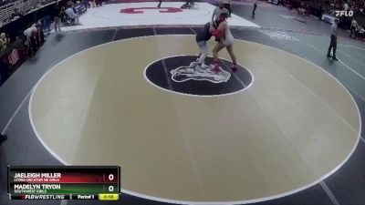 Cons. Round 2 - Madelyn Tryon, Southwest Girls vs JaeLeigh Miller, Lyons-Decatur NE Girls