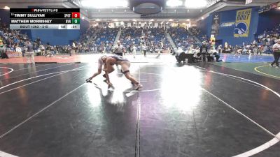 215 lbs Cons. Round 2 - Matthew Morrissey, Northern Valley Regional - Old Tappan vs Timmy Sullivan, Spotsylvania