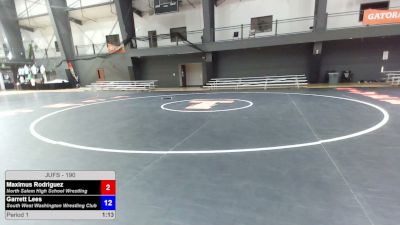 138 lbs 3rd Place Match - Kingston Meadors, Newberg High School Wrestling vs Nehemias Rodriguez, Washington