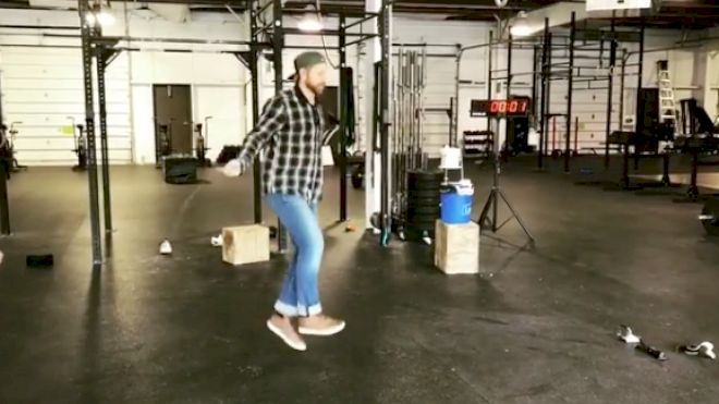 2010 CrossFit Games Champion Graham Holmberg Sitting Out 2018 Open