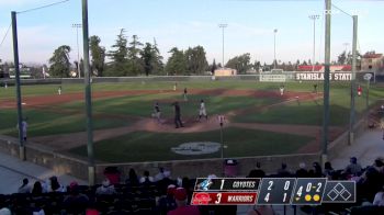 Replay: CSUSB vs Stanislaus St. - DH | Feb 22 @ 4 PM