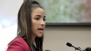 Aly Raisman Flips The Switch On Abuse, Partners With Darkness To Light