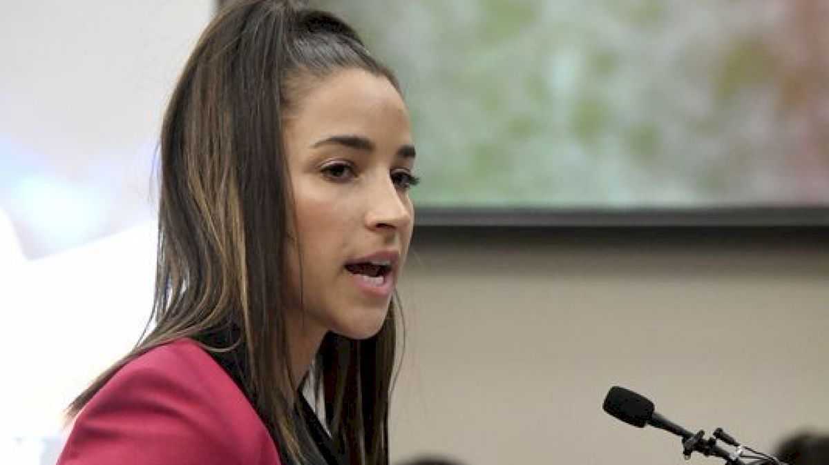 Aly Raisman Flips The Switch On Abuse, Partners With Darkness To Light