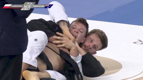 ADAM WARDZINSKI vs BEN HODGKINSON Abu Dhabi London Grand Slam