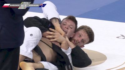 ADAM WARDZINSKI vs BEN HODGKINSON Abu Dhabi London Grand Slam