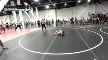 54 lbs Quarterfinal - Zaylin Guzman, Burton Wrestling vs Juju Kula-Notise, Legends Of Gold LV