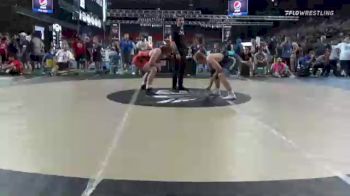 220 lbs Consi Of 32 #1 - Beau Retzlaff, North Dakota vs Peter Etheredge, Texas