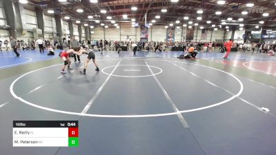 112 lbs Consi Of 32 #2 - Ethan Reilly, FL vs Matthew Peterson, NY