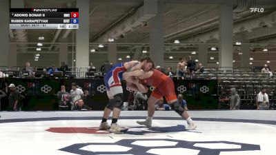 87 lbs 3rd Place Match - Adonis Bonar II, MWC Wrestling Academy vs Ruben Karapetyan, Dubuque RTC